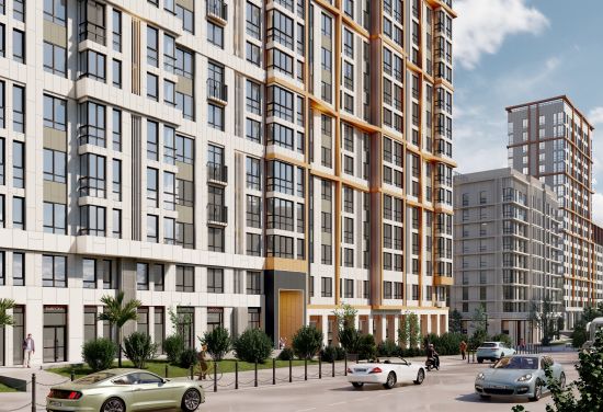 Дом Литер 23 в ЖК Моренуар