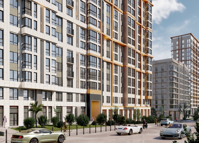 Дом Литер 19 в ЖК Моренуар - фото 7