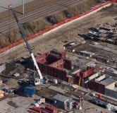 Ход строительства дома 8 в ЖК Первый на Титова -