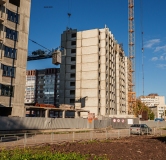 Ход строительства дома 71 в ЖК Нью-Йорт -