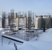 Ход строительства дома 2 в ЖК Амундсен (Amundsen) -