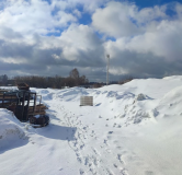 Ход строительства дома 14, секция 5 в ЖК Квартал на Игарской -