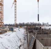 Ход строительства дома 179, корпус 5 в ЖК Новый Московский -