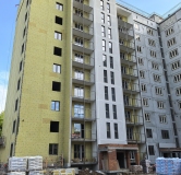 Ход строительства дома 13 в ЖК Сириус (Каменск-Уральский) -