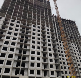 Ход строительства дома 2 в ЖК Семейный Бульвар -