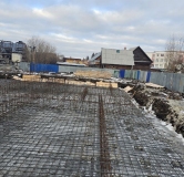 Ход строительства дома 5 в ЖК Лофт 228 -