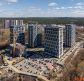 Ход строительства дома корпус 5 в ЖК Исеть Парк -