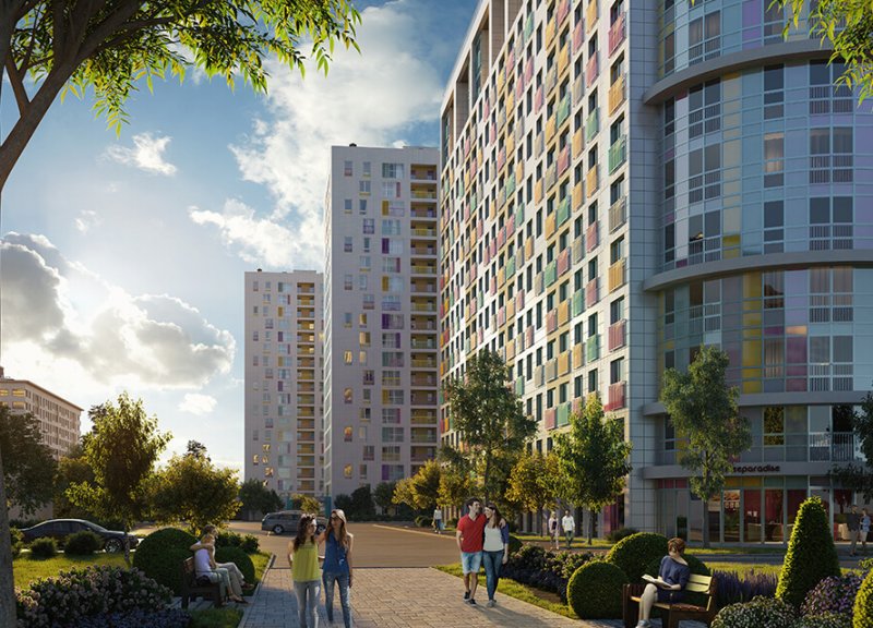 Дом 21 в ЖК Галактика - фото 1