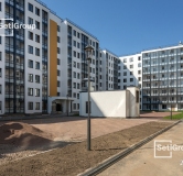 Ход строительства дома 10, корпус 7.2 в ЖК Солнечный Город. Резиденции -