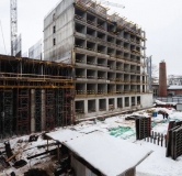 Ход строительства дома 53 Balance в ЖК Авант (Avant) -