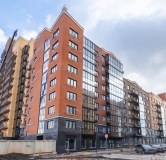 Ход строительства дома № 2 в ЖК Сити-квартал Октябрьский -