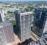 Ход строительства дома 2 (3) в ЖК Univers (Универс) -