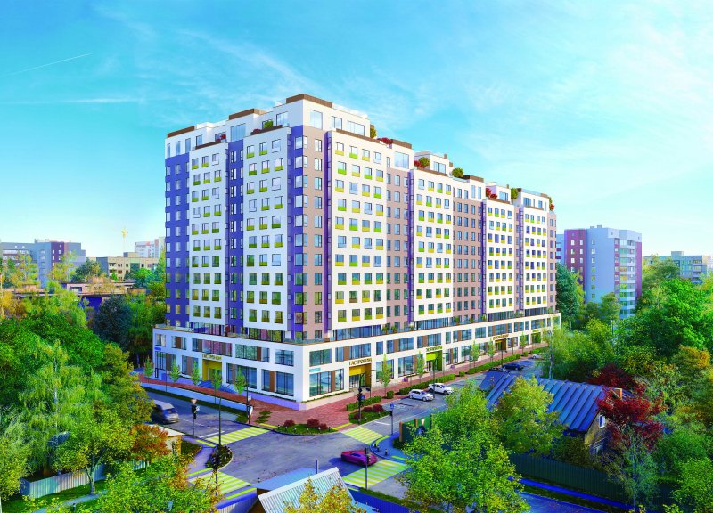 Дом 28 в ЖК На Ленкома - фото 1