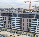 Ход строительства дома 28А в ЖК Домино (Domino) -