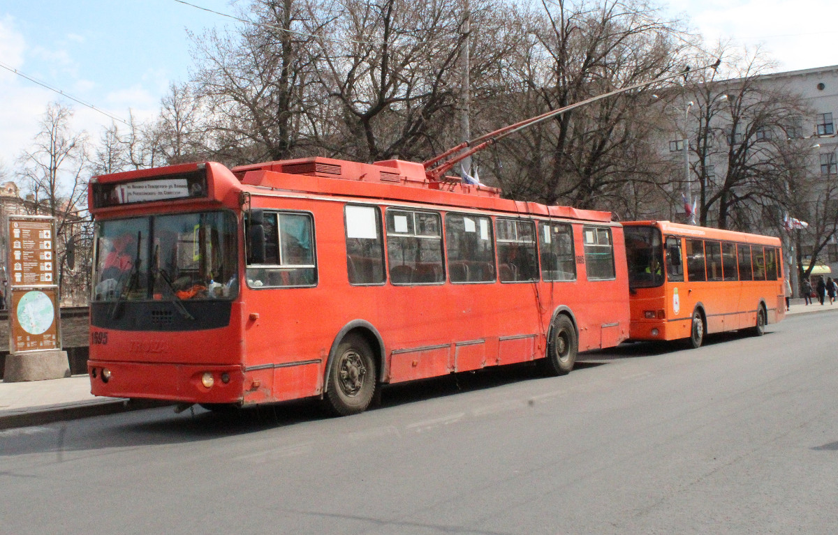Муниципальные автобусы заменили отмененные в Нижнем Новгороде маршрутки