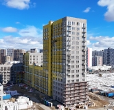 Ход строительства дома № 11 (ГП-3) в ЖК Скандиа.Квартал в Слободе -