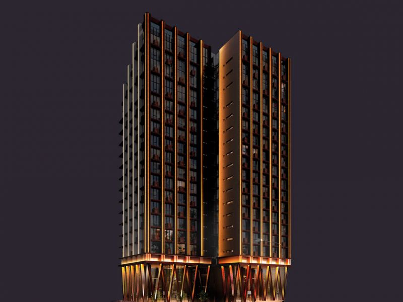 двухкомнатная квартира на улице Одесская, земельный участок 4