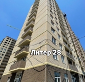 Ход строительства дома Литер 28 в ЖК Дыхание -