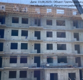 Ход строительства дома 1 в ЖК Спутник -