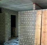 Ход строительства дома 25 в ЖК По ул. Комарова -
