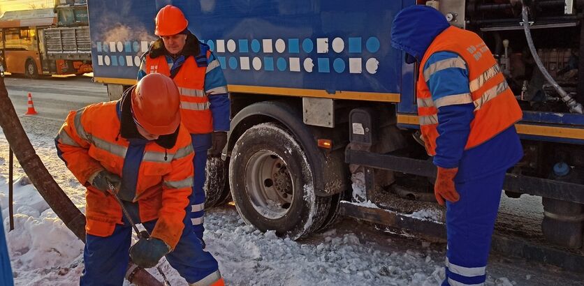 Число повреждений сетей холодного водоснабжения уменьшилось в Нижнем Новгороде - фото 1