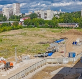 Ход строительства дома 5, секция 2.5, 2.6 в ЖК Красное Яблоко -