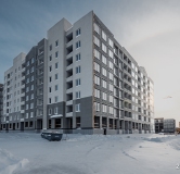 Ход строительства дома 4 (ГП-1) в ЖК Эпитеты -