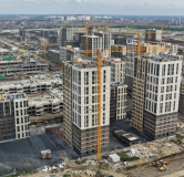 Ход строительства дома Литер 35 в ЖК Народные Кварталы -