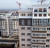 Ход строительства дома Литер 1 в ЖК Красная площадь -