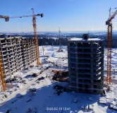 Ход строительства дома 28 в ЖК Город оружейников -