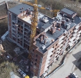 Ход строительства дома 61 в ЖК Цветы Прикамья на Подгорной -