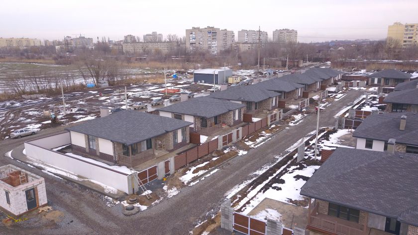 Новоселье в ближайшее время отметят жильцы первых двух очередей КП «Легенда»