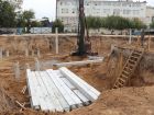Ход строительства дома № 1 в ЖК Книги - фото 75, Август 2020
