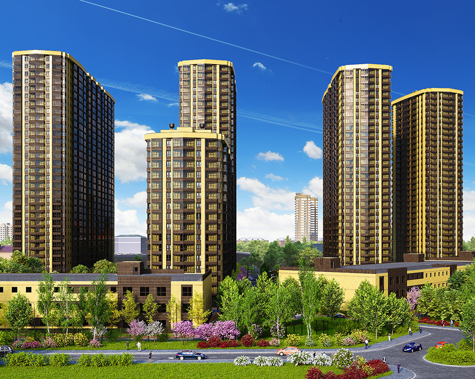 «МСК» показала, как будет выглядеть ЖК «Донской Арбат» на пр. Кировский в Ростове