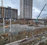 Ход строительства дома 3 в ЖК Речной квартал -