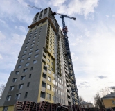 Ход строительства дома 2 в ЖК Новация -