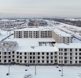 Ход строительства дома 13 (ГП-8) в ЖК Ритмы -