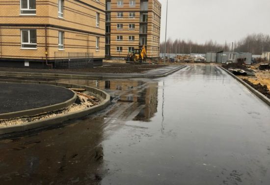 Дом 15 в ЖК Молодежный