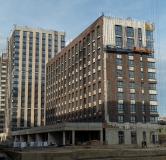 Ход строительства дома Литер 1.5 в ЖК Патрики -