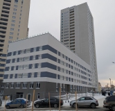 Ход строительства дома 5 в ЖК Фристайл -