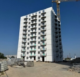 Ход строительства дома ГП-23 в Микрорайон Тура-2 -