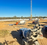 Ход строительства дома корпус 1, 5 очередь в ЖК Зеленая Долина -