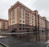 Ход строительства дома 6 в ЖК Окские Просторы -