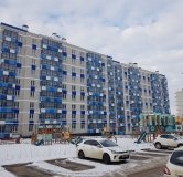 Ход строительства дома 2 в ЖК Балтийский -