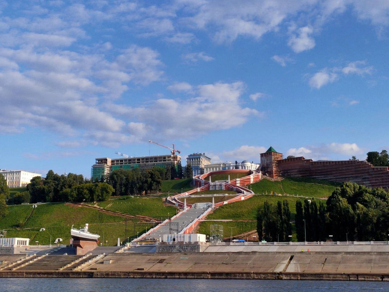 Чкаловскую лестницу в Нижнем Новгороде откроют 1 августа - фото 1