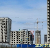 Ход строительства дома 2.8 в ЖК Созвездие -