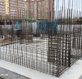 Ход строительства дома 1 в ЖК По ул. Калмыцкая -