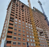 Ход строительства дома литер 20 в ЖК Волна -