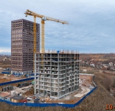 Ход строительства дома корпус 8 в ЖК Савин парк -