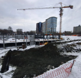 Ход строительства дома 3 в ЖК Никольский -